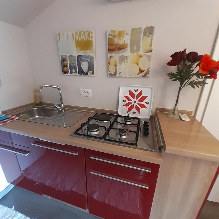 Orange Cube Apartment Ριέκα Εξωτερικό φωτογραφία